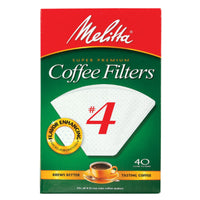Melitta 12 cups White Cone Coffee Filter 40 pk
