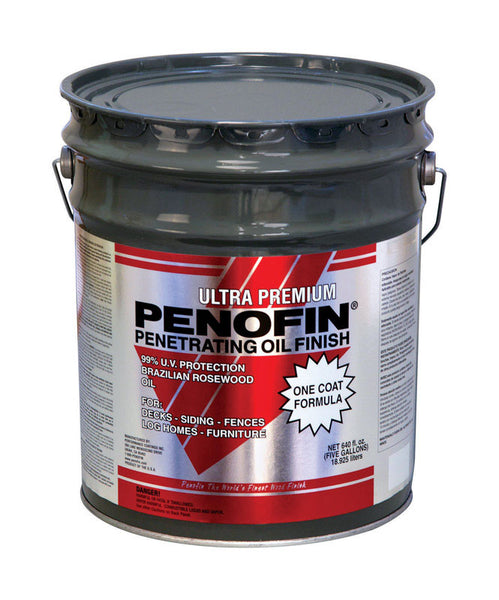 Tinte para madera a base de aceite Sierra transparente Penofin Ultra Premium, 5 gal.