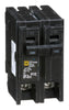 Square D HomeLine 100 amps Surge 2-Pole Circuit Breaker - Open Box
