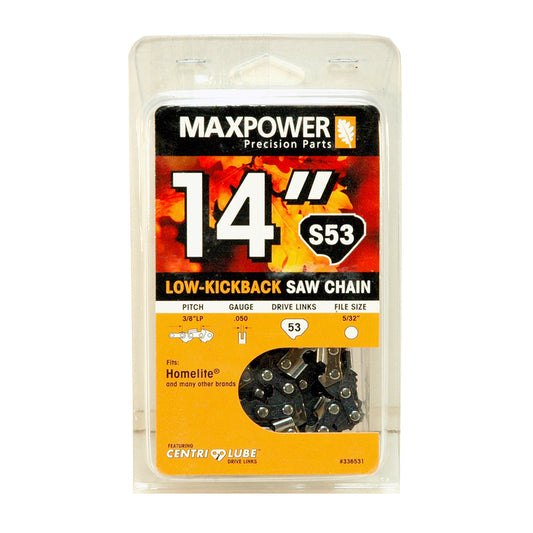 MaxPower 14 in. 53 links Chainsaw Chain
