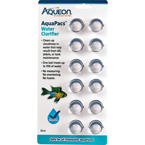 Clarificador de agua Aqueon Aquapacs