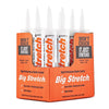 Big Stretch Big Stretch Clear Acrylic Caulk 10.5 oz. (Pack of 12)