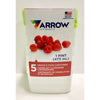 Arrow Home Products 1 pt White Food Storage Container Set 5 pk