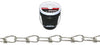 Campbell No. 2/0 Double Loop Carbon Steel Chain 9/64 in. D X 350 ft. L
