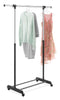 Whitmor 64.5 in. H X 17.3 in. W X 47.62 in. L Metal Garment Rack - Open Box