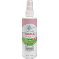 Four Paws Pet Aid Anti Itch Spray Fast Acting Relief for Dogs and Cats Hot Spots 8 oz