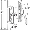 Prime-Line Wood Tone Steel Outdoor Sliding Door Latch