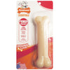Nylabone Essentials Brown Nylon Bone Chew Dog Toy Medium 1 pk