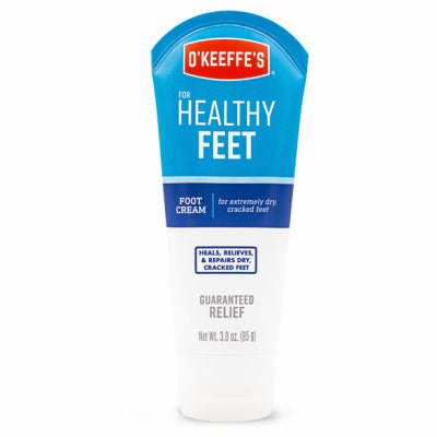 O'Keeffe's Healthy Feet No Scent Foot Repair Cream 3 oz. (Pack of 5)