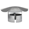 Imperial 7 in. Galvanized Steel Chimney Cap (Pack of 4)