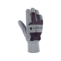 Carhartt Women's Indoor/Outdoor Work Gloves Green/Yellow M 1 each