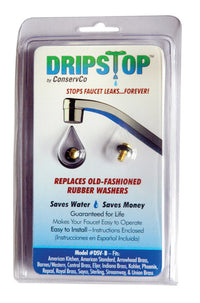 Conservco .1875 in. D Rubber Drip Stop Valve 2 pk