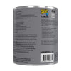 Flex Seal Satin Gray Liquid Rubber Sealant Coating 1 pt. (Pack of 6)