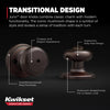 Kwikset Juno Venetian Bronze Privacy Lockset 1-3/4 in.