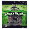 Redbarn Naturals Porky Slices Grain Free Chews For Dogs 1.5 oz 12 in. 1 pk