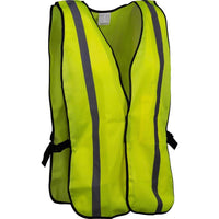PIP Pro Safety Reflective Safety Vest Yellow One Size Fits Most