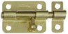 National Hardware 3 in. L Brass-Plated Steel Barrel Bolt 1 pk - Open Box