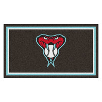 MLB - Arizona Diamondbacks Snake 3ft. x 5ft. Plush Area Rug