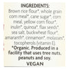 Nature's Path Organic Sunrise Cereal - Crunchy Cinnamon - Case of 12 - 10.6 oz.