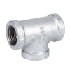 BK Products 1/2 in. FPT x 1/2 in. Dia. FPT Galvanized Malleable Iron Tee (Pack of 5)