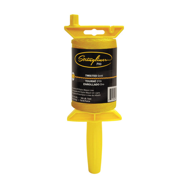 Stringliner 0.5 oz Mason Line and Reel 540 ft. Twisted