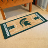 Michigan State University Court Runner Rug - 30in. x 72in.