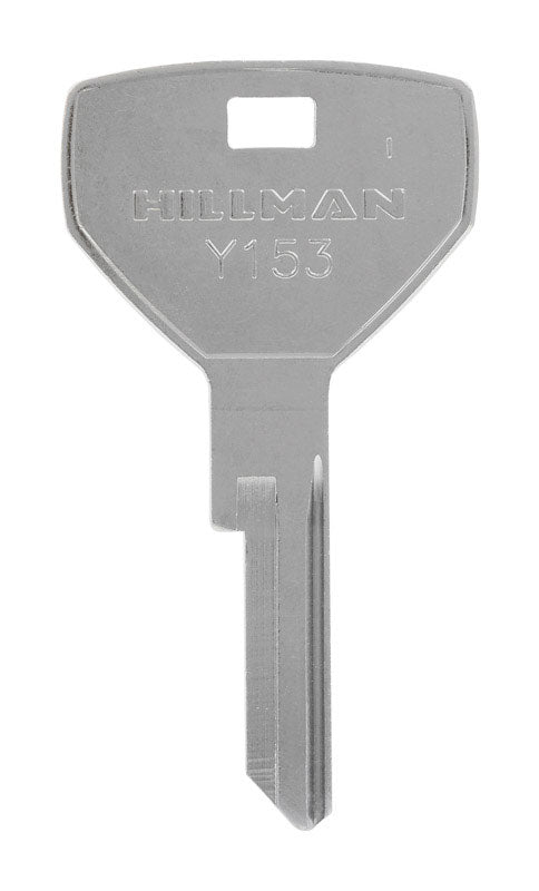Hillman Automotive Key Blank Y153 Single  For Chrysler (Pack of 10).