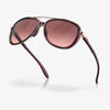 Oakley Split Time Women's Crystal Raspberry Frame Black Gradient Lens Sunglasses