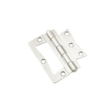 National Hardware 3-1/2 in. L Satin Nickel Door Hinge (Pack of 5)