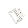National Hardware 3-1/2 in. L Satin Nickel Door Hinge (Pack of 5)