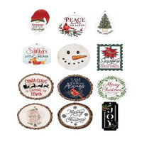 PGD Assorted Christmas Ornaments 2.75 in. (Pack of 73)
