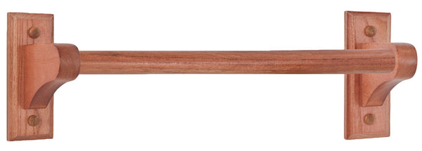 LDR Exquisite Oak Towel Bar 18 in. L Wood - Open Box