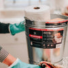 Behrens 12 qt Galvanized Pail Silver