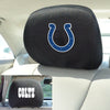 NFL - Indianapolis Colts  Embroidered Head Rest Cover Set - 2 Pieces