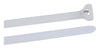 Gardner Bender 24 in. L White Cable Tie 50 pk
