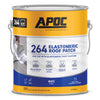 Black Jack Gloss White Elastomeric Roof Sealant 1 gal. (Pack of 4)