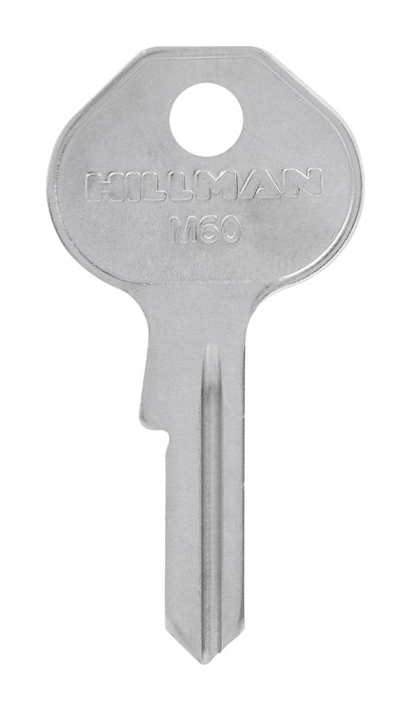 Hillman Padlock Universal Key Blank Single sided (Pack of 10)