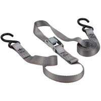 Keeper 1 in. W X 8 ft. L Black Tie Down Strap 400 lb 1 pk