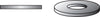 Hillman Stainless Steel 3/8 in. Flat Washer 100 pk - Deal of The Week