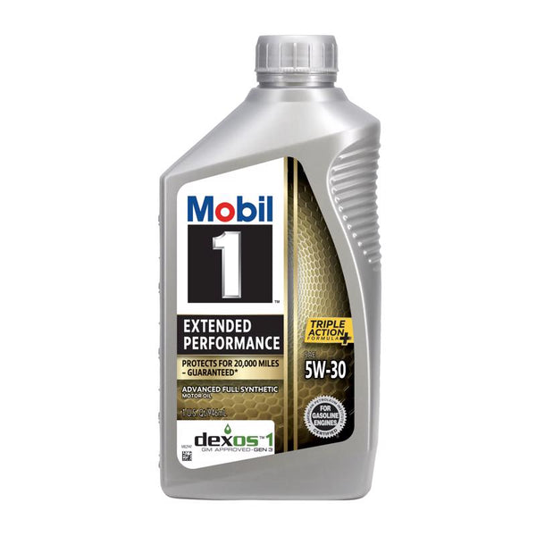 Aceite sintético para motor de gasolina Mobil 1 Extended Performance 5W-30 1 qt (paquete de 6)