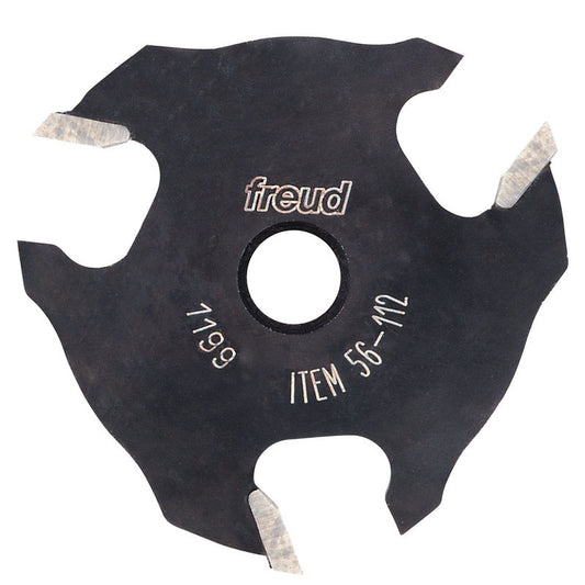 Freud 1/4 in. X 1/4 in. L Carbide Tipped Three Wing Slotting Cutter 1 pk