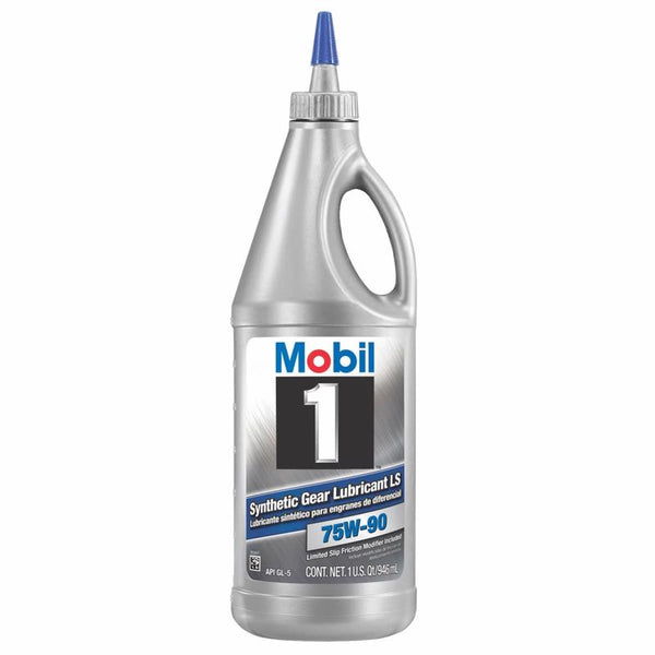 Aceite sintético para engranajes automotrices Mobil 1 75W90 1 qt (paquete de 12)