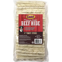 Cadet Gourmet Twisted Rawhide Sticks