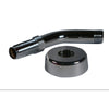 US Hardware Shower Arm and Flange 1 pk
