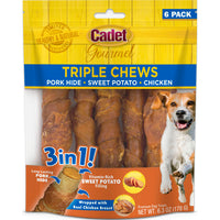 Cadet Gourmet Triple Chews