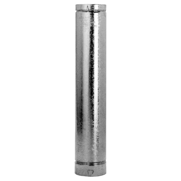 TUBO DE VENTILACIÓN DE GAS REDONDO DE 4 X 12 PULGADAS (A)