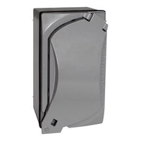 Sigma Engineered Solutions Rectangle Metal 1 gang Duplex Outlet Kit