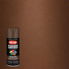 Krylon K02767007 12 Oz Dark Copper Metallic Fusion All-In-One Spray Paint (Pack of 6)