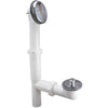 Keeney 1-1/2 in. D Chrome Plastic Bath Drain