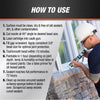 DAP Dynaflex Ultra Beige Advanced Latex Door Siding & Window Sealant 10.1 oz. (Pack of 12)